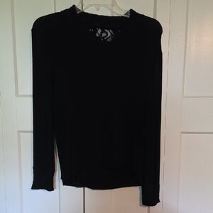 Elegant Black Women's Top